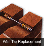 Wall Tie Replacement in Norfolk and Suffolk