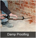 Damp Proofing in Norfolk and Suffolk