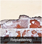Replastering in Norfolk and Suffolk