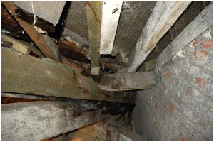 Wet rot treatment in Norfolk and Suffolk